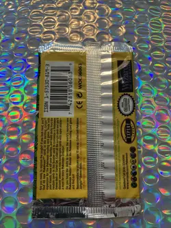 EMPTY 1st Edition Jungle Booster Pack Wrapper Wigglytuff Art WOTC Pokemon TCG - Image 2