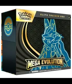 Pokemon TCG Mega Evolutions Lucario Elite Trainer Box ETB In Hand Brand New 🔥 - Image 1