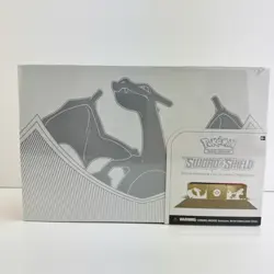 Pokemon TCG Sword and Shield Ultra Premium Collection UPC Charizard Box - SEALED 820650871115 - Image 1