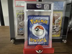 Pokemon - 164/195 - Serena - Regional STAFF - PSA 8 - Image 2