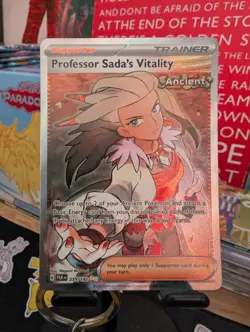 Pokemon TCG Professor Sadas Vitality Paradox Rift 239/182 - Image 1