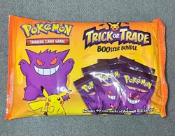 Pokemon BOOster Bundle Halloween Trick Or Treat Bag of 40 Mini Packs IN HAND - Image 1