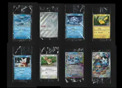 Pokemon tcg holiday calendar 2025 all promos sealed - Image 1
