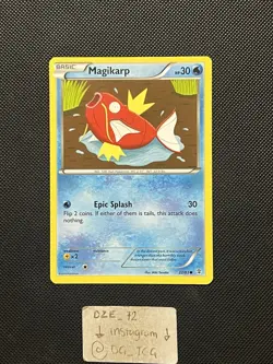 Pokemon XY Generations - Magikarp - 22/83 - Non Holo Common - NM/VLP - Image 1
