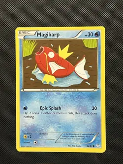 Pokemon XY Generations - Magikarp - 22/83 - Non Holo Common - NM/VLP - Image 2