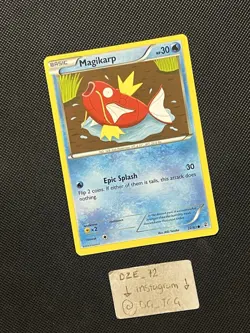 Pokemon XY Generations - Magikarp - 22/83 - Non Holo Common - NM/VLP - Image 3