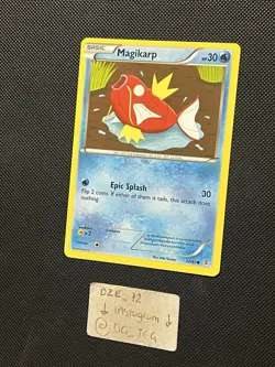 Pokemon XY Generations - Magikarp - 22/83 - Non Holo Common - NM/VLP - Image 4