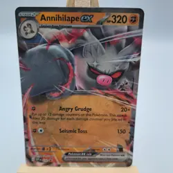 Pokemon ANNIHILAPE EX SVP 032 Paldea Evolved - HOLO PROMO - - NM - Image 1
