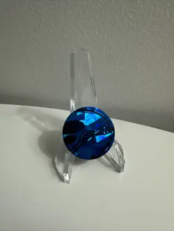 Official Pokemon coin Kyogre Cracked Ice Blue Holo GREAT CONDITION - Image 2