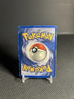 Pokemon TCG Mew 9 Wotc Promo Holo Rare Damaged - Image 2
