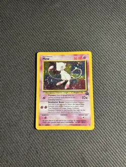 Pokemon TCG Mew 9 Wotc Promo Holo Rare Damaged - Image 3