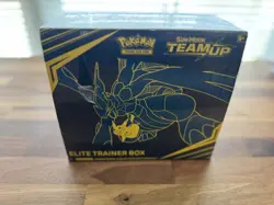 Pokemon TCG Sun & Moon Team Up Elite Trainer Box (ETB) FACTORY SEALED 2019 L@@K - Image 1