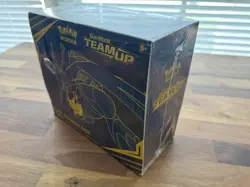 Pokemon TCG Sun & Moon Team Up Elite Trainer Box (ETB) FACTORY SEALED 2019 L@@K - Image 3