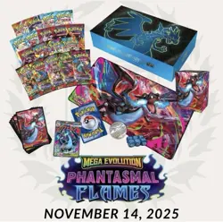 Pokemon TCG Mega Charizard X ex Ultra Premium Collection UPC | ✅PRESALE✅ - Image 3