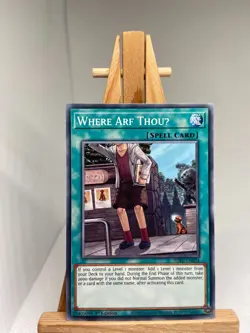 Where Arf ThouU - 1st Edition SDFC-EN034 - NM - YuGiOh - Image 1