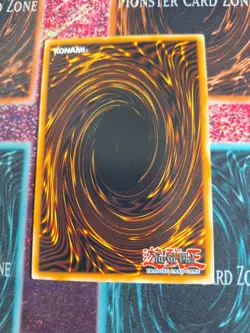 Yu-Gi-Oh! Egyptian God Slime RA01-EN029 Secret Rare 1st Edition Near Mint - Image 3