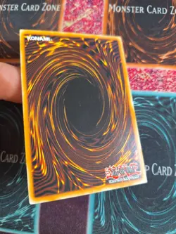 Yu-Gi-Oh! Egyptian God Slime RA01-EN029 Secret Rare 1st Edition Near Mint - Image 4