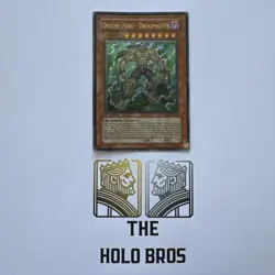 Yu-Gi-Oh TCG Destiny Hero - Dreadmaster EOJ-EN004 1st Edition Ultimate Rare - Image 2