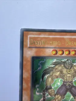 Yu-Gi-Oh TCG Destiny Hero - Dreadmaster EOJ-EN004 1st Edition Ultimate Rare - Image 4