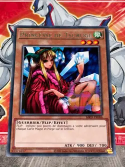 25TH Carte Yu Gi Oh PRINCESSE DE TSURUGI MRD-FR086 - Image 1