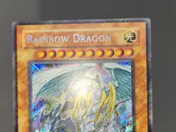YuGiOh Rainbow Dragon CT04-EN005 Limited Edition Secret Rare NM - Image 2