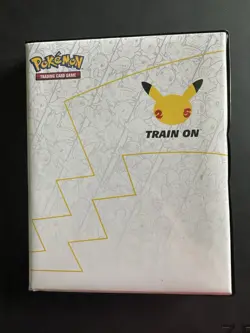 Pokemon TCG Jumbo Card Lot with Themed Binder Multiple Cards - Image 1