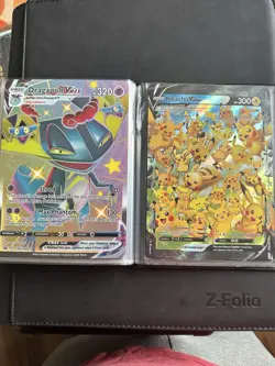 Pokemon TCG Jumbo Card Lot with Themed Binder Multiple Cards - Image 4
