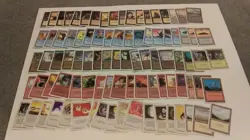 MTG Revised Complete Common Set 90 Cards NM unplayed - Image 1