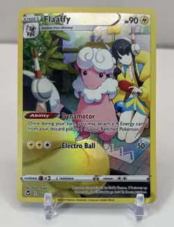 Pokemon Card - Flaaffy Silver Tempest TG03/TG30 Ultra Rare - Image 1