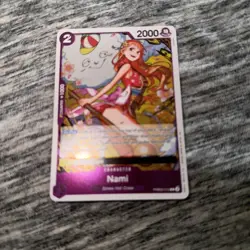 Nami PRB02-012 R ONE PIECE Card The Best 2 - ONE PIECE Card Game - Image 1