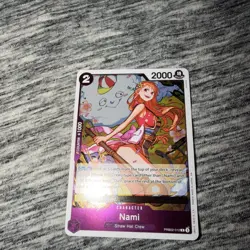 Nami PRB02-012 R ONE PIECE Card The Best 2 - ONE PIECE Card Game - Image 2