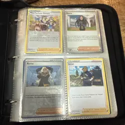 Lot of 118 Vintage Pokemon Cards Mixed Lot Mixed Years Binder & Energy Card - Image 3