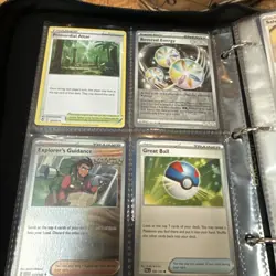 Lot of 118 Vintage Pokemon Cards Mixed Lot Mixed Years Binder & Energy Card - Image 4