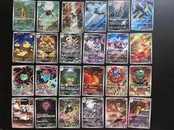 Mega Brave & Symphonia AR Complete Set 24 Card M1S M1L 064-075/063 Pokemon Japan - Image 1