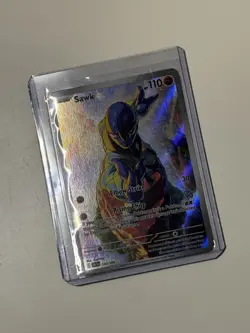 Sawk 130/086 White Flare Pokemon Card TCG - Image 5