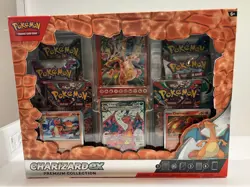 Pokemon Trading Card Game: Charizard ex Premium Collection - Image 1