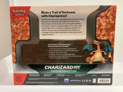 Pokemon Trading Card Game: Charizard ex Premium Collection - Image 2