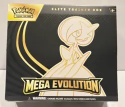 Pokemon Mega Evolution Elite Trainer Box New Sealed Card - Image 1