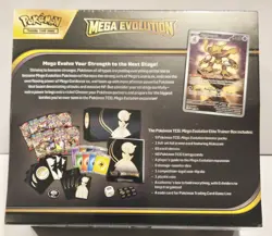 Pokemon Mega Evolution Elite Trainer Box New Sealed Card - Image 2