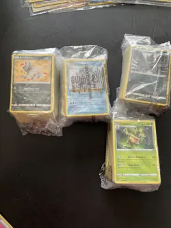 Pokemon 100 Random Cards Bulk Lot - Official TCG Cards - Image 3