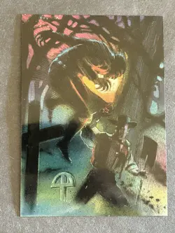 THE WOLF MAN Topps 1991 Monsterchrome M7 Foil Card NM-MT - Image 1