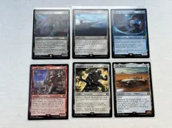 Final Fantasy MTG Rare Non-Foil Lot of 22 Cards. NP-NM - Image 1