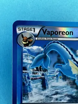 Vaporeon (Team Plasma) 20/116 Plasma Freeze Reverse Holo Pokemon Card - Image 3