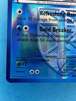 Vaporeon (Team Plasma) 20/116 Plasma Freeze Reverse Holo Pokemon Card - Image 4