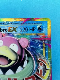 Pokemon TCG Mega Slowbro EX Holo Rare Card 27/108 XY Evolutions - Image 2