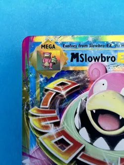Pokemon TCG Mega Slowbro EX Holo Rare Card 27/108 XY Evolutions - Image 3