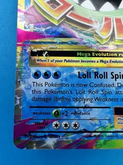 Pokemon TCG Mega Slowbro EX Holo Rare Card 27/108 XY Evolutions - Image 4