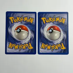 Pokemon TCG Trainer Lass Lot (2 Cards) Base Set 75/102 WOTC Vintage 1999 - Image 2