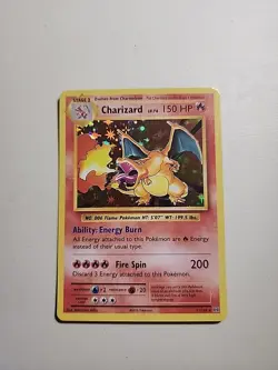 CHARIZARD HOLO 11/108 XY EVOLUTIONS 2016 POKEMON CARD RARE TCG NM ZARD - Image 1