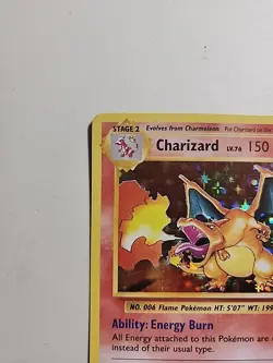 CHARIZARD HOLO 11/108 XY EVOLUTIONS 2016 POKEMON CARD RARE TCG NM ZARD - Image 2